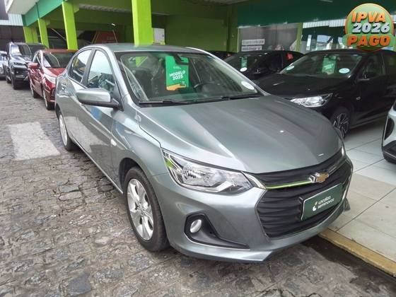CHEVROLET ONIX 1.0 TURBO FLEX LTZ AUTOMÁTICO CHEVROLET ONIX 1.0 TURBO FLEX LTZ AUTOMÁTICO